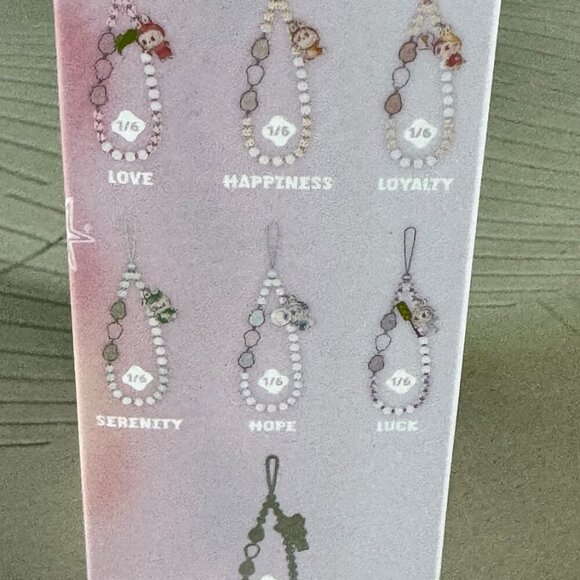 Pop Mart Big Into Energy – Labubu Phone Charm (LOYALTY) NIB - Picture 7 of 9